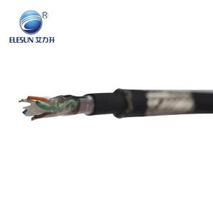 Godkänt Fluke Test 23AWG 305m UTP CAT6