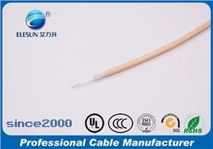 ELESUN Factory RG316D Högtemperaturkoaxialkabel Dubbel flätskydd